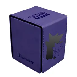 Ultra Pro Pokemon Alcove Flip 100+ Deck Box - Gengar - Image 1