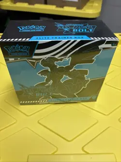 Pokemon TCG Black Bolt ETB Scarlet and Violet Brand New English Factory Sealed - Image 1