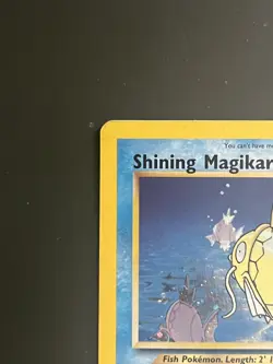 SHINING MAGIKARP 66/64 Pokemon Neo Revelation Unlimited Holo - Image 3