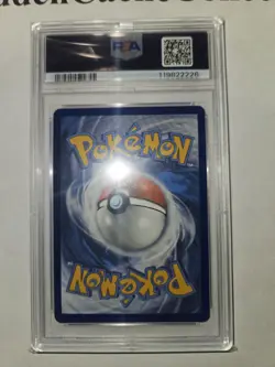 2022 Pokemon Sword And Shield Brilliant Stars Full Art Umbreon V TG22 PSA 9... - Image 2