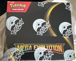 Pokemon TCG Mega Evolution Set Booster Box (36 Packs) New And Sealed - Image 1