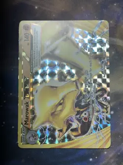 Marowak Break 79/162 INVERTED BACK ERROR Holo Rare NM LP XY Breakthrough Pokemon - Image 3