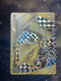Marowak Break 79/162 INVERTED BACK ERROR Holo Rare NM LP XY Breakthrough Pokemon - Image 4