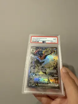 Pokemon TCG Greninja EX 132 Shrouded Fable Promo Special Illustration PSA 9 - Image 3