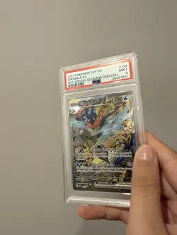 Pokemon TCG Greninja EX 132 Shrouded Fable Promo Special Illustration PSA 9 - Image 4