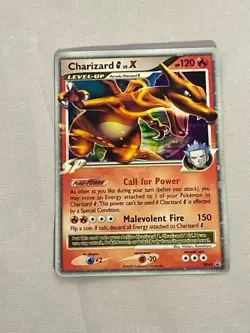 Pokemon Charizard G LV.X Diamond and Pearl DP45 - Image 1