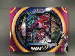 Pokemon TCG Hoopa v Box New Sealed, Evolving Skies Fusion Strike - Image 1
