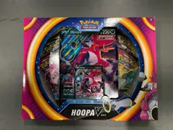 Pokemon TCG Hoopa v Box New Sealed, Evolving Skies Fusion Strike - Image 2