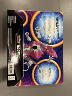 Pokemon TCG Hoopa v Box New Sealed, Evolving Skies Fusion Strike - Image 3