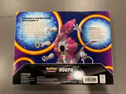 Pokemon TCG Hoopa v Box New Sealed, Evolving Skies Fusion Strike - Image 4