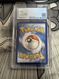 CGC 9.5 2021 Pokemon Chilling Reign Blissey V 183/198 Alternate Art (PSA 10) - Image 2