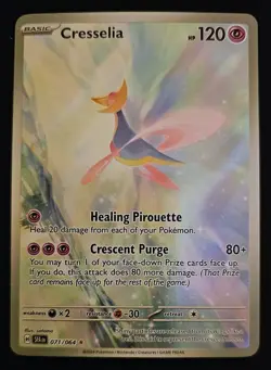 Pokemon TCG Cresselia Illustration Rare - 071/064 - SV: Shrouded Fable NM - Image 1