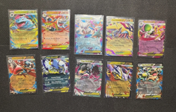 Pokemon Mega Evolution ex Double Rare Complete Set of 10 NM - Image 1