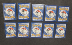 Pokemon Mega Evolution ex Double Rare Complete Set of 10 NM - Image 2