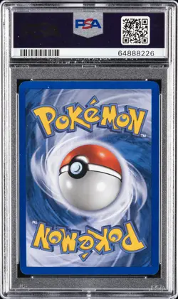 2005 POKEMON EX UNSEEN FORCES GOLD STAR #114 RAIKOU-HOLO PSA 9 - Image 2