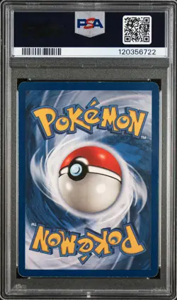 1999 POKEMON FOSSIL #20 GENGAR PSA 4 - Image 2