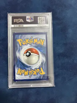 Pokemon TCG Blastoise EX Holo Card 200/165 Scarlet Violet 2023 Psa 9 Mint - Image 2