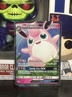 Pokemon TCG Hidden Fates - Wigglytuff GX #42/68 - Ultra Rare Holo Card - Image 1