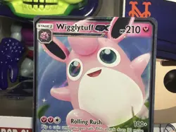 Pokemon TCG Hidden Fates - Wigglytuff GX #42/68 - Ultra Rare Holo Card - Image 2