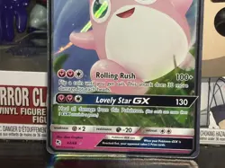 Pokemon TCG Hidden Fates - Wigglytuff GX #42/68 - Ultra Rare Holo Card - Image 3