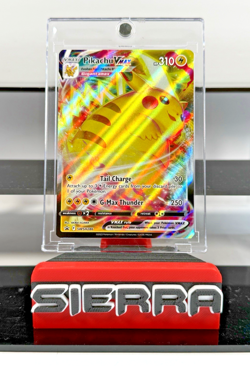 Pikachu VMAX SWSH286 Sword & Shield Black Star Promo Pokemon TCG Card NM - Image 1