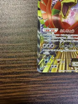 Ho-Oh EX SR 051/050 BW5 Dragons Exalted Pokemon Card Japanese Japan Import - Image 4