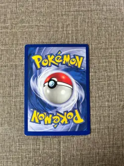 1995 Pikachu Gnaw Pokemon Card 58/102 yellow cheeks 40 HP - Image 2