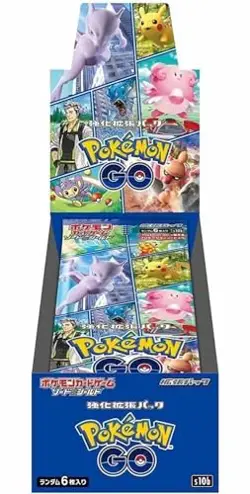 Pokemon Card Game Sword & Shield Enhancement Expansion Pack "PokUmon GO" BOX - Image 1