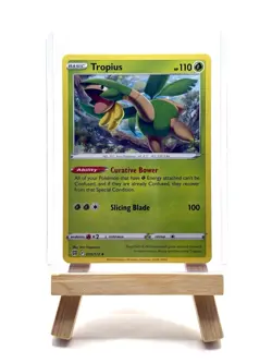 Tropius 5/172 Pokemon Card Brilliant Stars Uncommon 110 HP Near Mint - Image 1