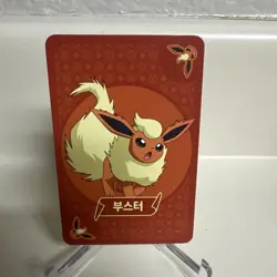 Flareon - Eevee Point Salad Deck Promo Rare Korean - Pokemon Card - NM 🔥 🔥 - Image 1