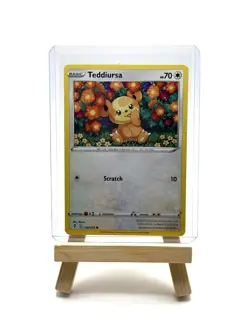 Teddiursa Common 126/203 SWSH07: Evolving Skies Pokemon Card - Image 1