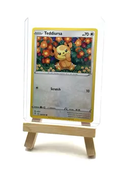 Teddiursa Common 126/203 SWSH07: Evolving Skies Pokemon Card - Image 2