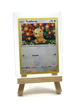 Teddiursa Common 126/203 SWSH07: Evolving Skies Pokemon Card - Image 3