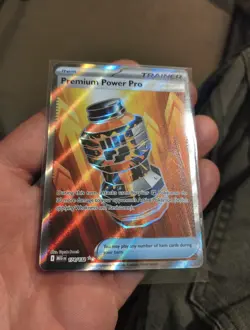 Trainer Premium Power Pro 174/132 Ultra Rare Holo Pokemon Card NM Near Mint - Image 1