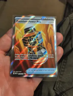Trainer Premium Power Pro 174/132 Ultra Rare Holo Pokemon Card NM Near Mint - Image 2