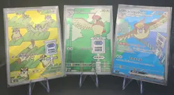 Pidgey Pidgeotto AR Pidgeot SAR Set 118-136/108 SV3 Pokemon Card Japanese - Image 1