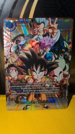 Son Goku : Childhood FB06-119 Super Alternate Art Dragon Ball Card Rivals Clash - Image 1
