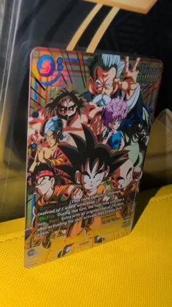 Son Goku : Childhood FB06-119 Super Alternate Art Dragon Ball Card Rivals Clash - Image 2
