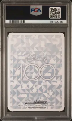 2023 Weiss Schwarz Disney100 Card JPN THE MANDALORIAN Dsw/S104-025 PSA {10} - Image 2