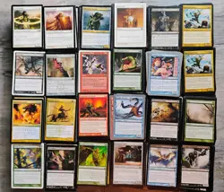 Magic the Gathering Card Lot 2500+ Cards Commons & Uncommons 1990's-2022 MGT - Image 1