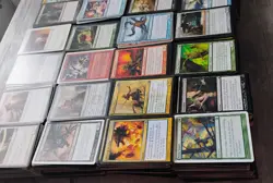 Magic the Gathering Card Lot 2500+ Cards Commons & Uncommons 1990's-2022 MGT - Image 2