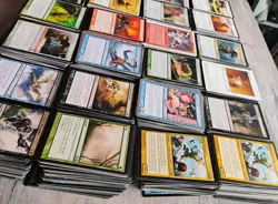 Magic the Gathering Card Lot 2500+ Cards Commons & Uncommons 1990's-2022 MGT - Image 3