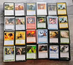 Magic the Gathering Card Lot 2500+ Cards Commons & Uncommons 1990's-2022 MGT - Image 4