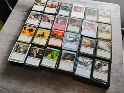 Magic the Gathering Card Lot 2500+ Cards Commons & Uncommons 1990's-2022 MGT - Image 5