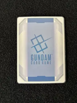 Gundam Card Game Parallel β ver. GD01-107 U+ First Contact Japanese - Image 2