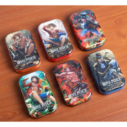 One Piece Card Game Vol.1 Mini Tin (Set of 6) Japanese Asian Limited NEW SEALED - Image 3