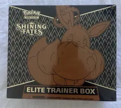 Pokemon Shining Fates Elite Trainer Box Trading Card Game - 820650808173 97712552774 - Image 1