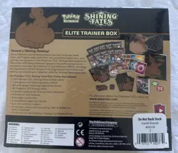 Pokemon Shining Fates Elite Trainer Box Trading Card Game - 820650808173 97712552774 - Image 2