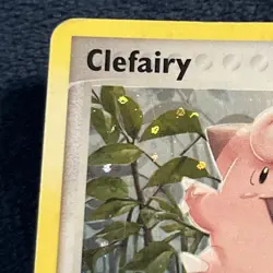 Clefairy 59/112 Reverse Holo EX FireRed & LeafGreen Pokemon Card Vintage - Image 2