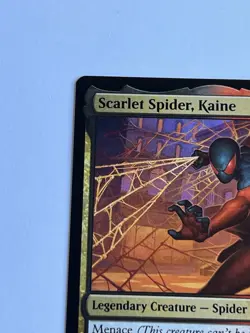 Scarlet Spider Kaine 143 MTG Marvels Spider-Man 2025 Near Mint Non Foil - Image 5